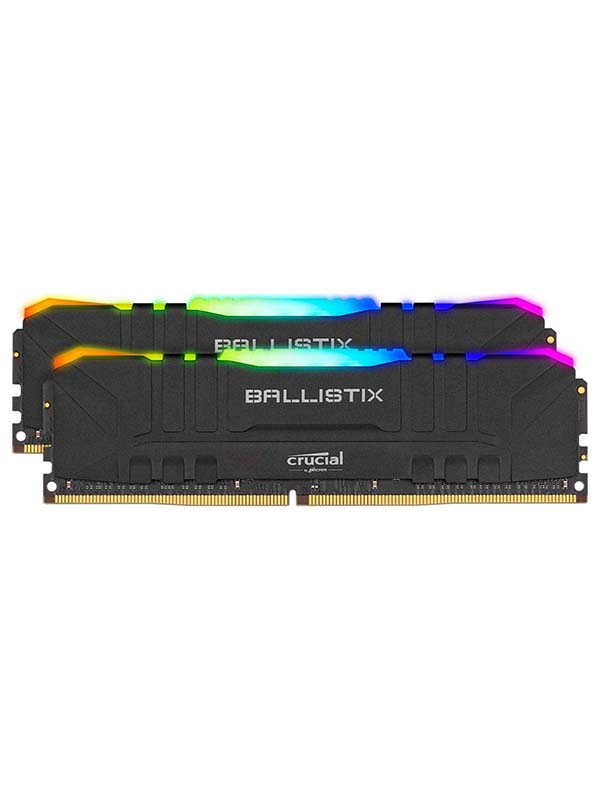 Crucial Ballistix RGB 32GB Kit (2 x 16GB) DDR4-3200 Desktop Gaming